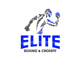 Elite Boxing & Crossfit logo design by BaneVujkov