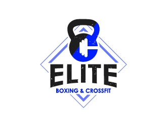 Elite Boxing & Crossfit logo design by BaneVujkov