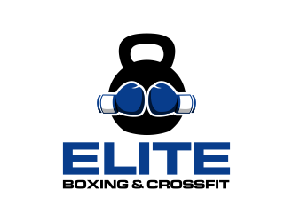 Elite Boxing & Crossfit logo design by ingepro