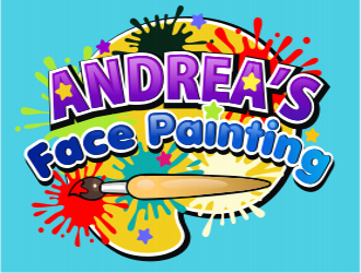 Andreas Face Painting  logo design by coco