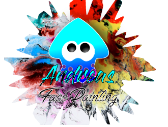 Andreas Face Painting  logo design by AnuragYadav