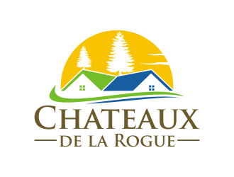 Chateaux de la Rogue logo design by RIANW