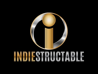 INDIESTRUCTABLE logo design by karjen
