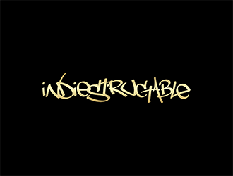 INDIESTRUCTABLE logo design by hole
