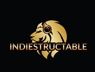 INDIESTRUCTABLE logo design by Roma