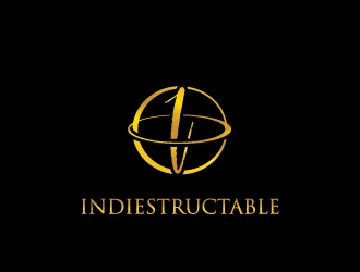 INDIESTRUCTABLE logo design by samuraiXcreations