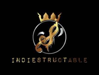 INDIESTRUCTABLE logo design by ROSHTEIN