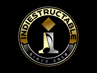 INDIESTRUCTABLE logo design by jaize