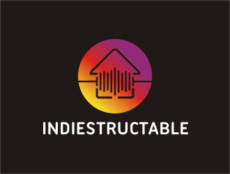 INDIESTRUCTABLE logo design by bunda_shaquilla