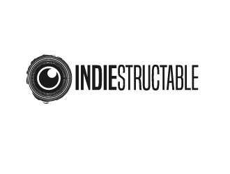 INDIESTRUCTABLE logo design by dondeekenz