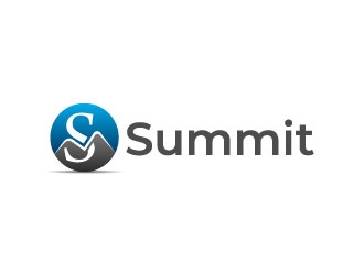 Summit  logo design by pixalrahul