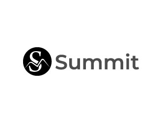 Summit  logo design by pixalrahul