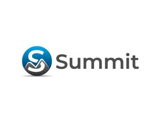 Summit  logo design by pixalrahul