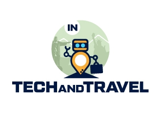 in Tech And Travel logo design by kidco