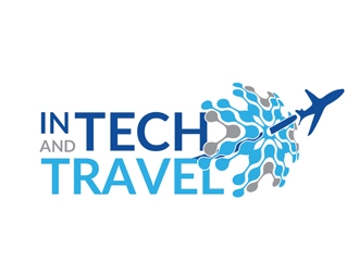 in Tech And Travel logo design by Roma