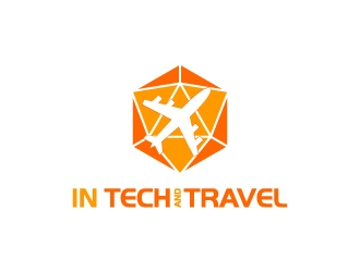 in Tech And Travel logo design by J0s3Ph
