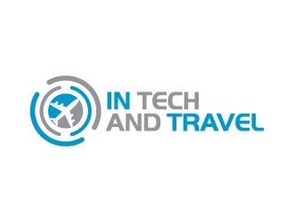 in Tech And Travel logo design by J0s3Ph