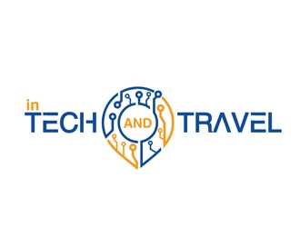in Tech And Travel logo design by Roma