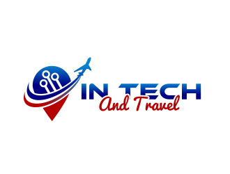 in Tech And Travel logo design by serprimero