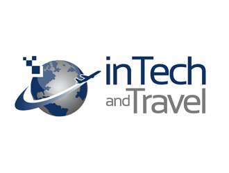 in Tech And Travel logo design by kunejo