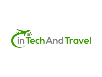 in Tech And Travel logo design by ingepro