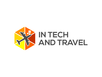 in Tech And Travel logo design by ingepro