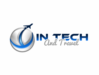 in Tech And Travel logo design by serprimero