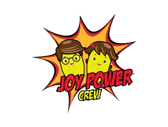 Joy Power Crew logo design by LogoInvent