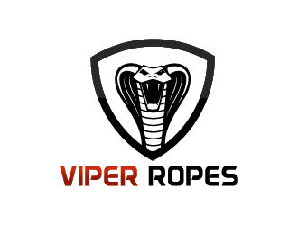 Viper Ropes logo design by czars