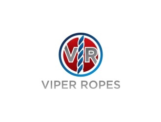 Viper Ropes logo design by EkoBooM