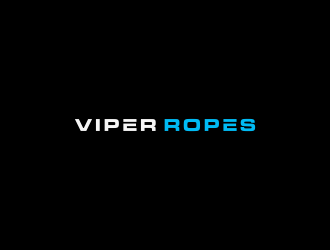 Viper Ropes logo design by haidar