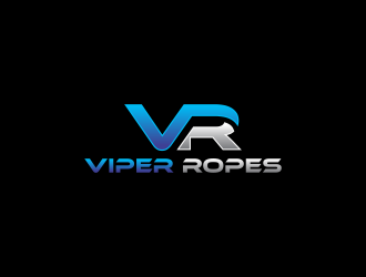 Viper Ropes logo design by haidar