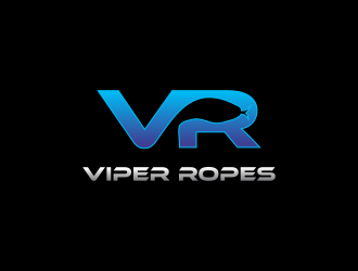 Viper Ropes logo design by haidar