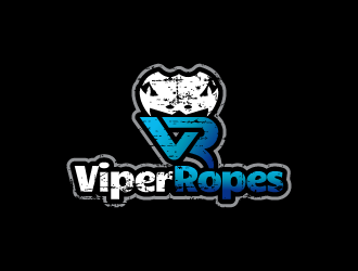 Viper Ropes logo design by anchorbuzz