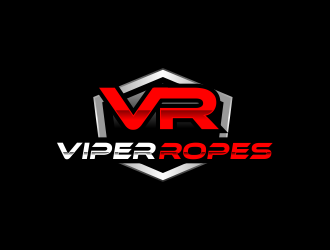 Viper Ropes logo design by tukangngaret