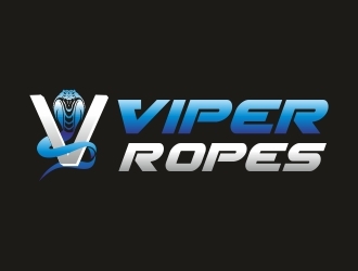 Viper Ropes logo design by babu
