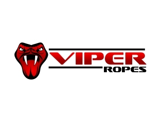 Viper Ropes logo design by mckris