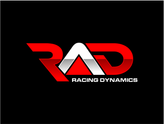 RAD Racing Dynamics logo design by evdesign