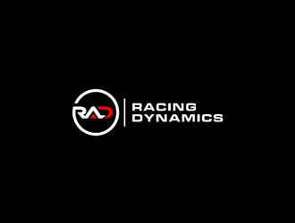 RAD Racing Dynamics logo design by checx