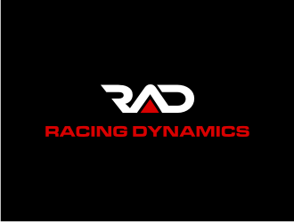RAD Racing Dynamics logo design by asyqh