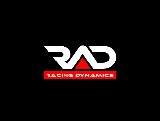 RAD Racing Dynamics logo design by CreativeKiller