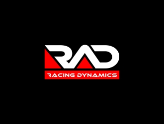 RAD Racing Dynamics logo design by CreativeKiller
