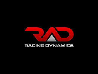 RAD Racing Dynamics logo design by ammad