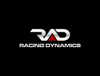 RAD Racing Dynamics logo design by ammad