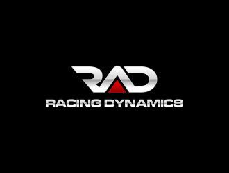 RAD Racing Dynamics logo design by ammad