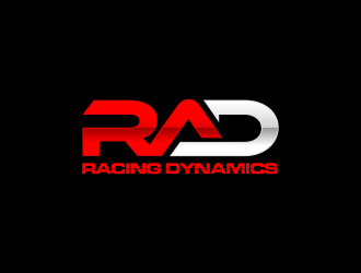 RAD Racing Dynamics logo design by ammad