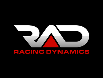 RAD Racing Dynamics logo design by johana