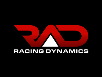 RAD Racing Dynamics logo design by johana