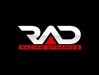 RAD Racing Dynamics logo design by labo