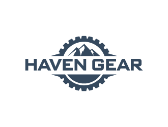 Haven Gear logo design by shadowfax